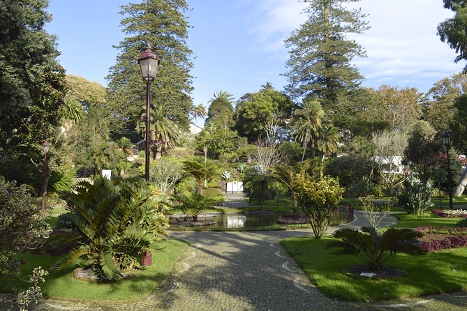 From Angra: Landmarks Guided Walking Tour (Shared Tour) - Relaxing at the Duke of Terceira Garden: A Global Collection of Flora