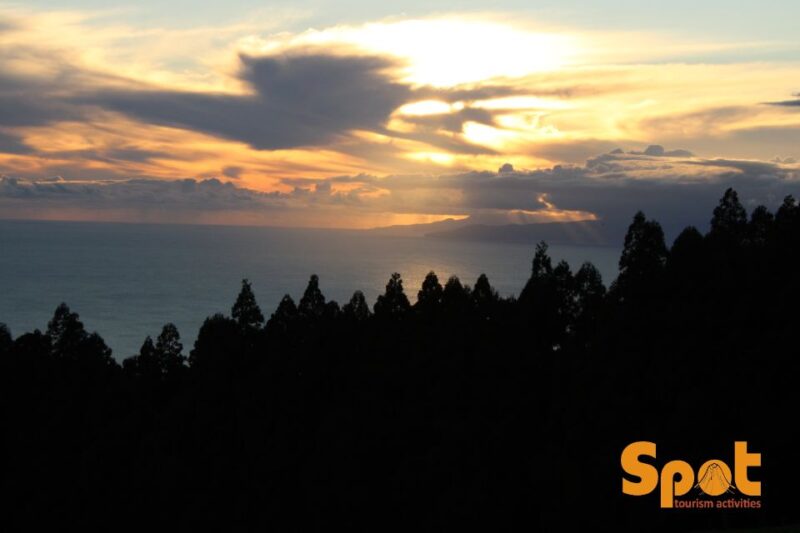 From Angra: Sunset with Local Products - Scenic Drive to Miradouro do Raminho for Sunset Views