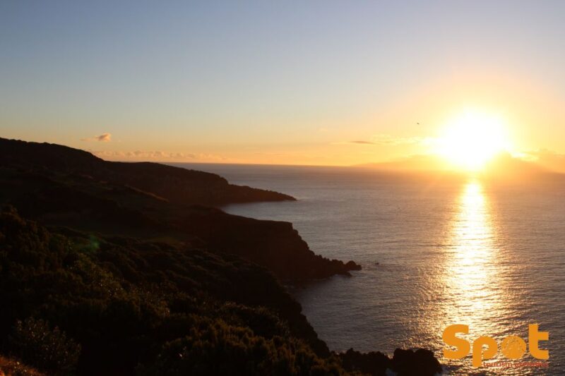 From Angra: Sunset with Local Products - The Picnic with Local Products: Tastes of the Azores