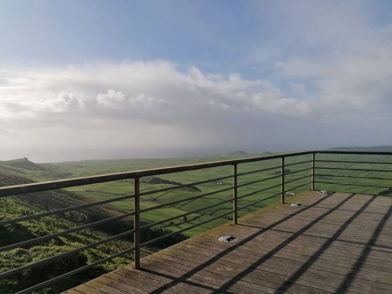 From Angra: Terceira Island Full-Day Tour - Starting Point and Tour Duration