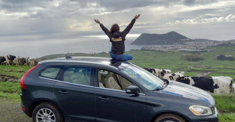 From Angra: Terceira Island Full-Day Tour - Exploring Villages: Ribeirinha, Feteira, and São Sebastião