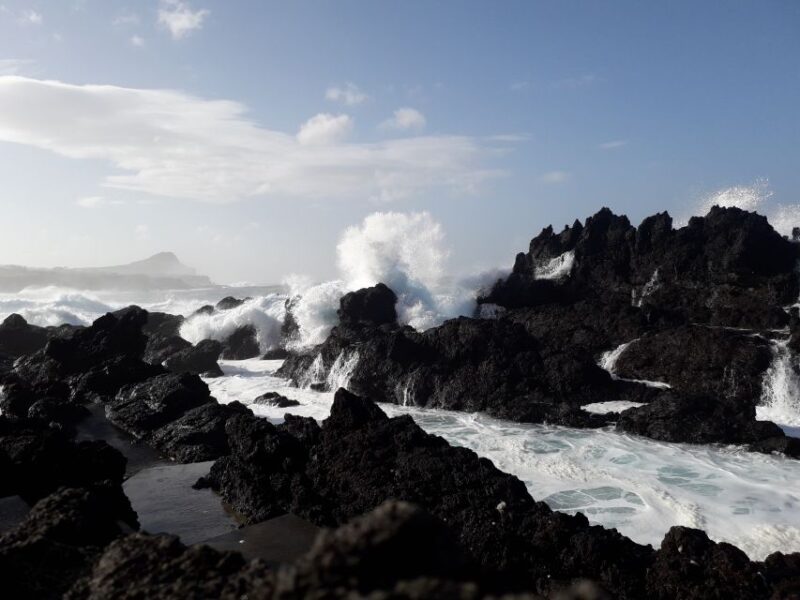 From Angra: Terceira Island Full-Day Tour - Optional Visit to Algar do Carvão