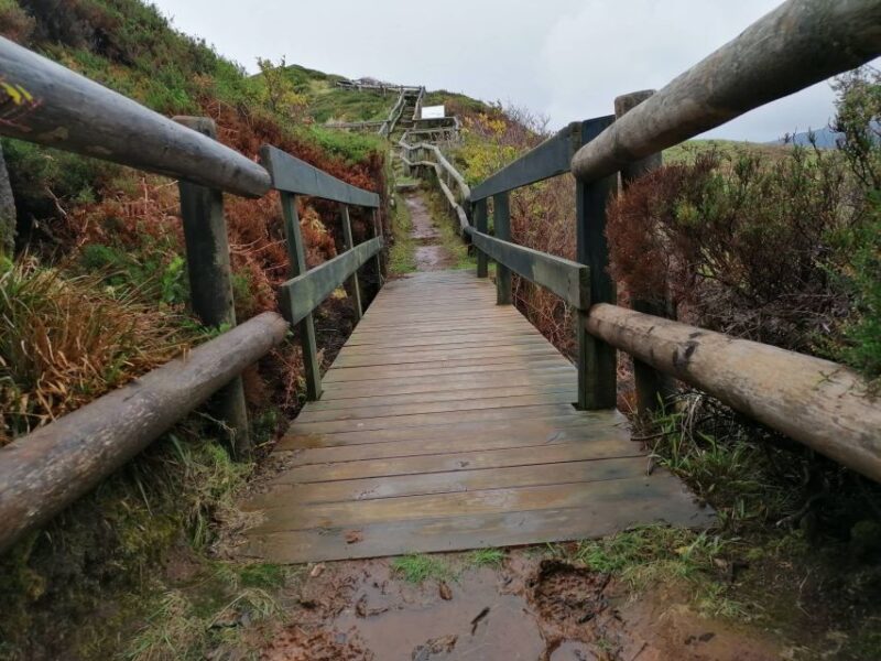 From Angra: Terceira Island Half-Day Geotour - The Sulfur Fumaroles at Furnas do Enxofre
