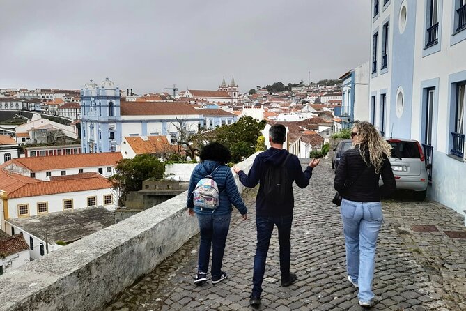 From Angra to Heroísmo step by step - Exploring the Cobblestone Streets of Angra do Heroísmo