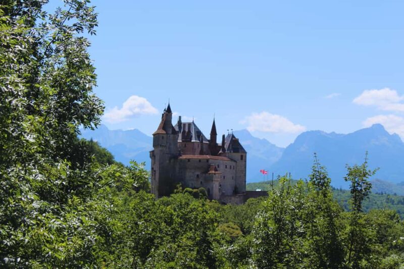 From Annecy: Half-day in Talloires and Château Menthon St Bernard - Explore Talloires and Château Menthon-Saint-Bernard in a Half-Day Adventure from Annecy