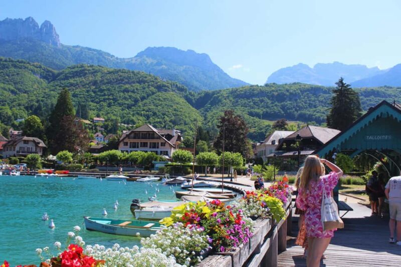 From Annecy: Half-day in Talloires and Château Menthon St Bernard - Key Points