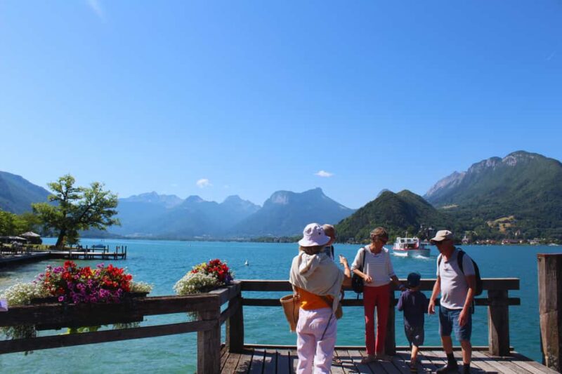 From Annecy: Half-day in Talloires and Château Menthon St Bernard - Flexibility and Booking Details