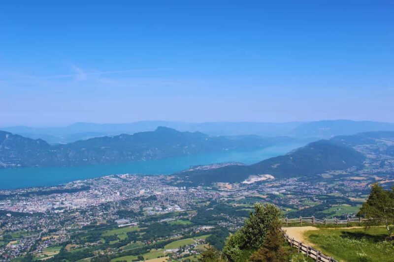 From Annecy: Sierroz Gorges, Lake Bourget, and Mont Revard - Key Points