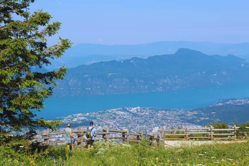From Annecy: Sierroz Gorges, Lake Bourget, and Mont Revard - From Annecy to the Sierroz Gorges: Exploring Nature’s Sculptures