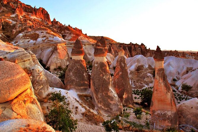 From Antalya: 2-Day Cappadocia, Cave Hotel, & Balloon Tour - Day One: Scenic Stops and Delicious Food