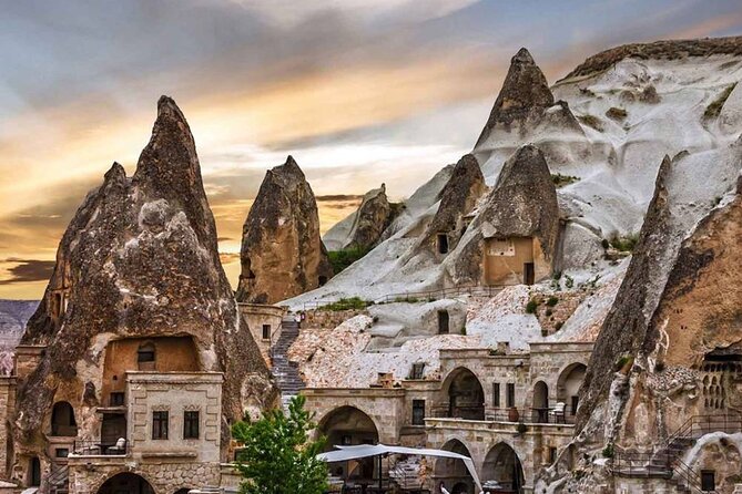 From Antalya 2-Day Cappadocia Guided Tour With Cave Hotel - Uchisar Castle: The Largest Fairy Chimney of Goreme