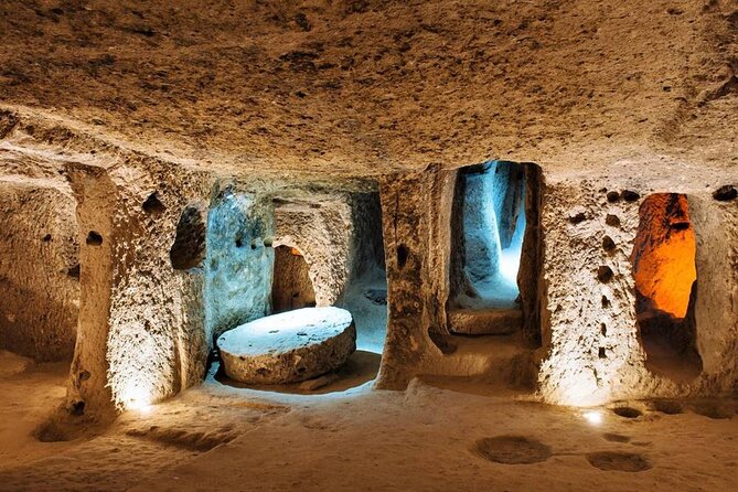 From Antalya 2-Day Cappadocia Guided Tour With Cave Hotel - Pigeon Valley: Ancient dovecotes and Stunning Views