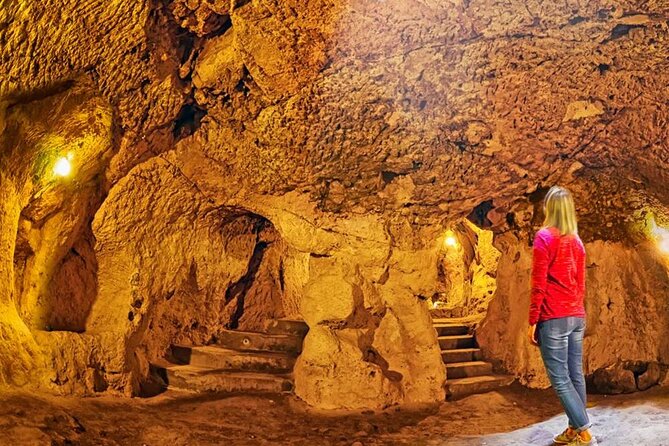 From Antalya 2-Day Cappadocia Guided Tour With Cave Hotel - The Surreal Landscapes of Goreme