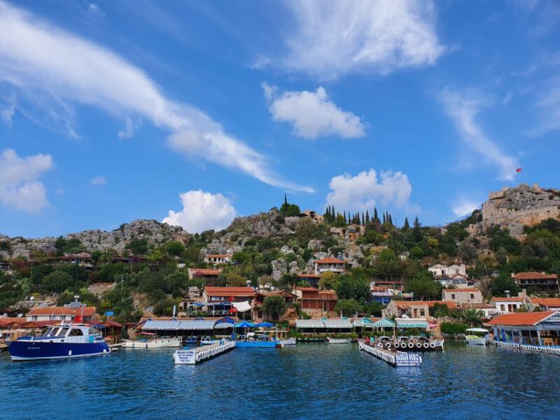 From Antalya/ Alanya / Side / Kemer Demre Myra & Kekova Tour - Sailing to Kekova and the Sunken City