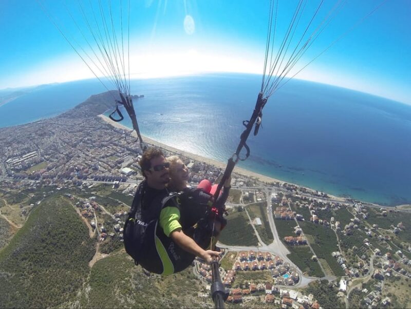 From Antalya/Alanya/Side: Paragliding Adventure - Practical Tips for a Smooth Flight