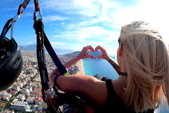 From Antalya Alanya Tandem Paragliding With Beach Visit - How the Tour Starts from Antalya and Transfers to Alanya