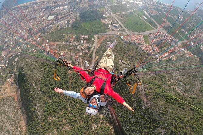 From Antalya Alanya Tandem Paragliding With Beach Visit - Breathtaking Views of Cleopatra Bay and Surrounding Landscapes
