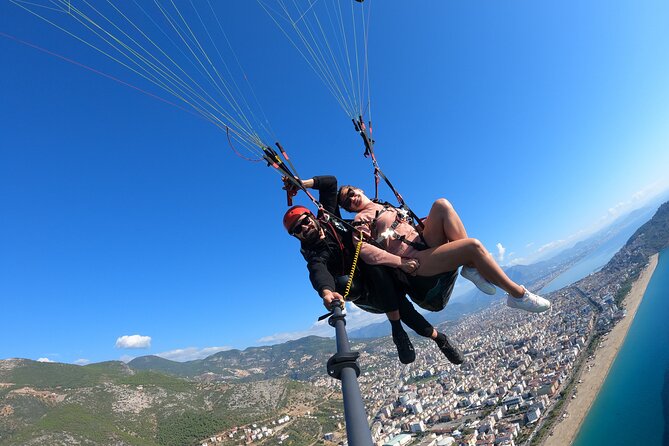 From Antalya Alanya Tandem Paragliding With Beach Visit - Landing on Cleopatra Beach and Free Time