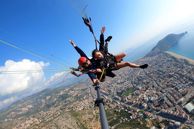 From Antalya Alanya Tandem Paragliding With Beach Visit - Return Transfers and Optional Photo Purchases