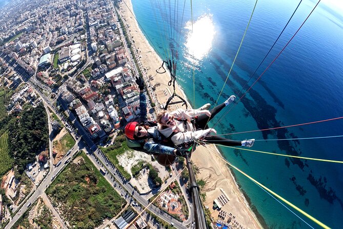 From Antalya Alanya Tandem Paragliding With Beach Visit - Physical Requirements and Participant Eligibility