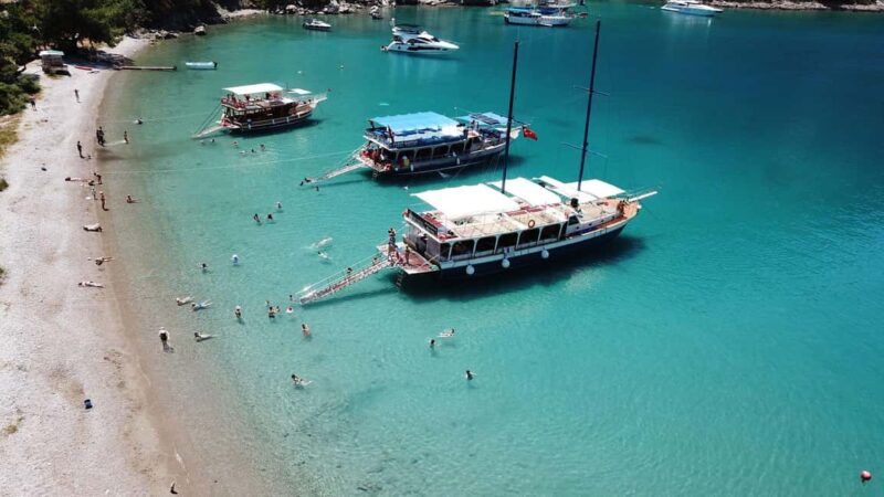 From Antalya and Kemer: Porto Genoa Boat Tour All-Inclusive - Exciting Mediterranean Boat Tour from Antalya and Kemer