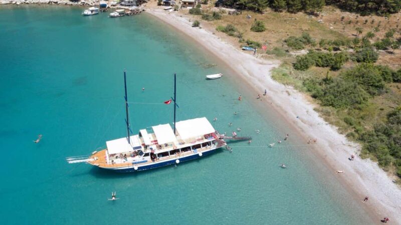 From Antalya and Kemer: Porto Genoa Boat Tour All-Inclusive - Visiting Aquarium Cove and Ceneviz Cove