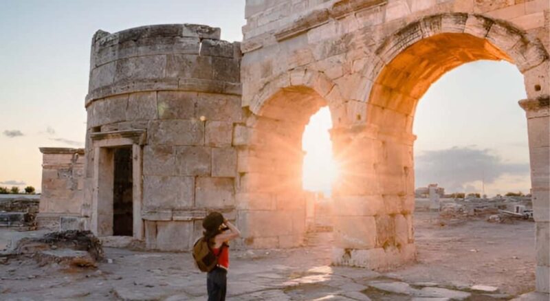 From Antalya/Belek/Kemer: Guided Pamukkale & Hierapolis Tour - Explore Scenic Pamukkale and Historic Hierapolis in One Day