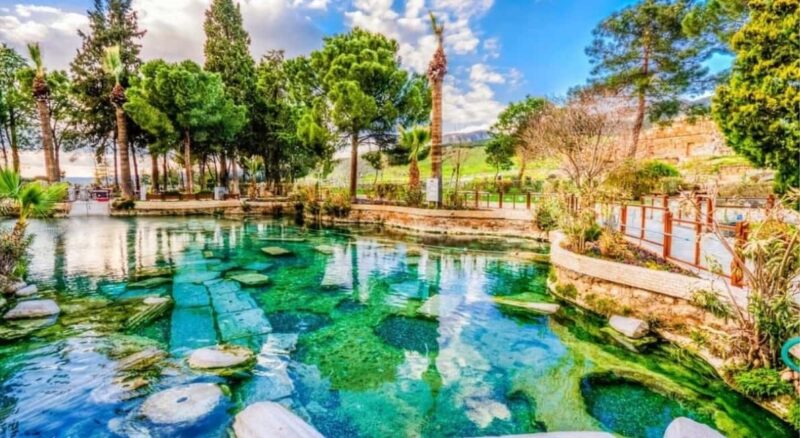 From Antalya/Belek/Kemer: Guided Pamukkale & Hierapolis Tour - Ancient Hierapolis Ruins and Necropolis