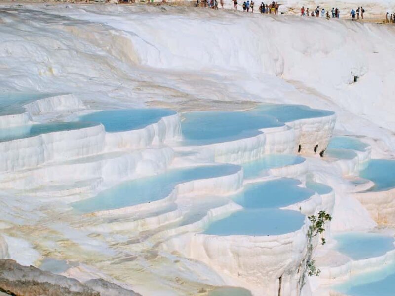 From Antalya: Day Trip to Pamukkale Ancient Hierapolis - Exploring Hierapolis: A Roman Spa City in South West Anatolia