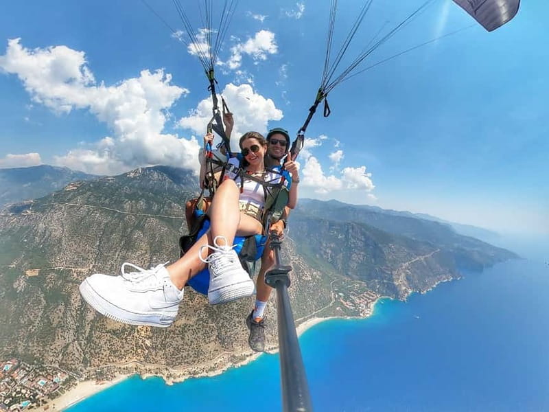 From Antalya: Fethiye Blue Lagoon with Lunch & Paragliding - Visiting the Blue Lagoon: Turkey’s Most Photographed Beach