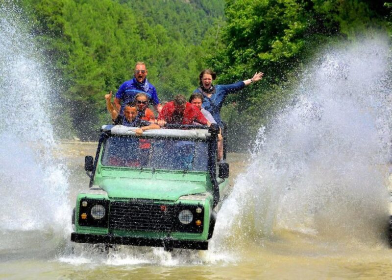 From Antalya: Full-Day Jeep Safari with Lunch and Transfer - Discover the Thrill of the Full-Day Jeep Safari from Antalya for $46