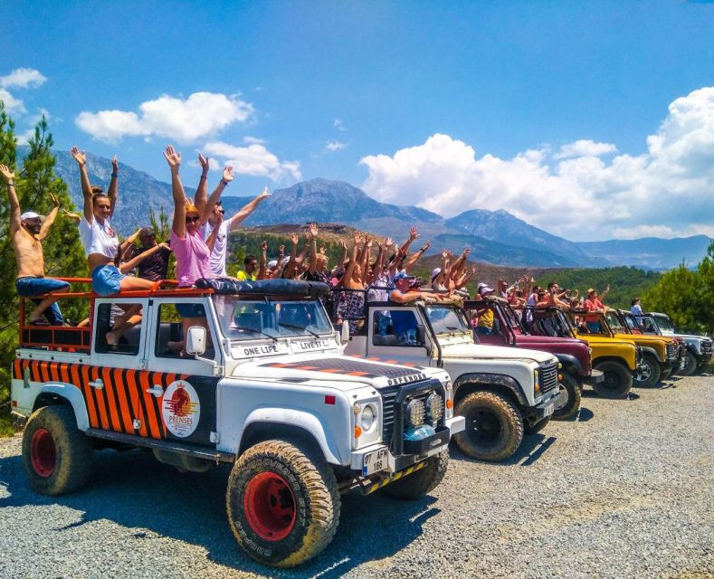 From Antalya: Full-Day Jeep Safari with Lunch and Transfer - Cultural Insights at Yumaklar Village and Folklore House