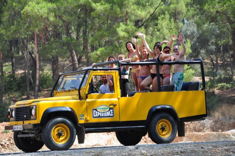 From Antalya: Full-Day Jeep Safari with Lunch and Transfer - Lunch and Refreshments Included in the Tour