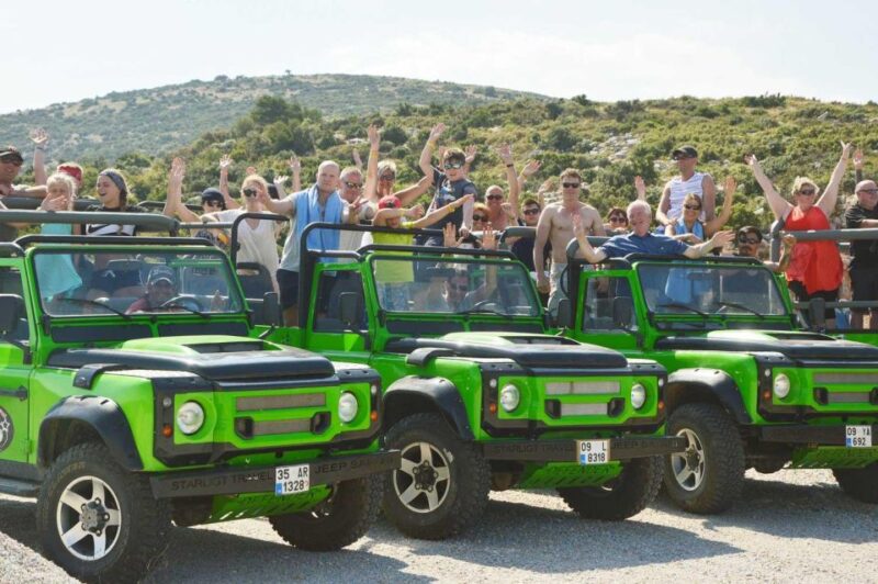 From Antalya: Full-Day Jeep Safari with Lunch and Transfer - Dynamic Water Fights and Group Fun