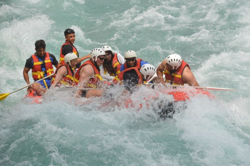 From Antalya: Fully Combo Zipline, Quad Safari,Rafting,Lunch - What’s Not Included and Extra Expenses