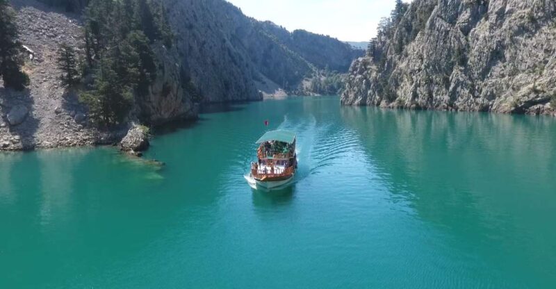 From Antalya: Green Canyon Full-Day Tour with Lunch - Key Points