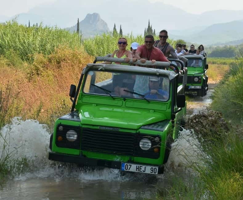 From Antalya: Jeep Safari Tour For All Ages - Discover the Antalya Jeep Safari: An 8-Hour Mountain Adventure