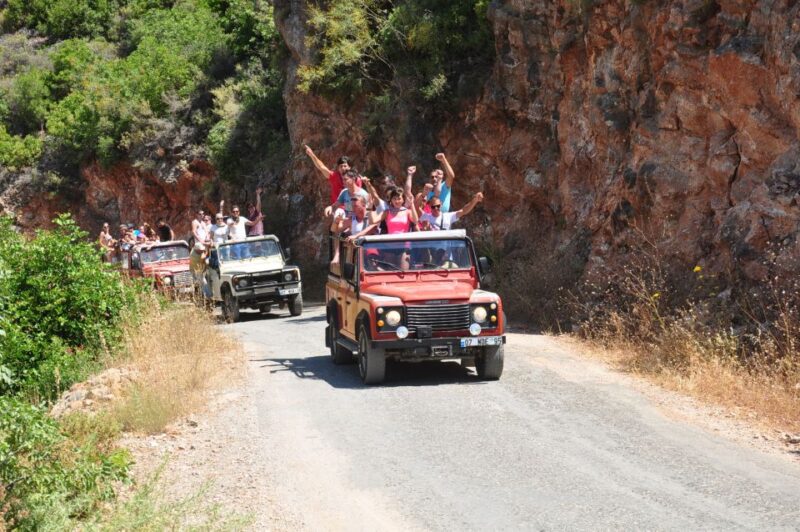 From Antalya: Jeep Safari Tour For All Ages - Visiting a Traditional Turkish Rural Village