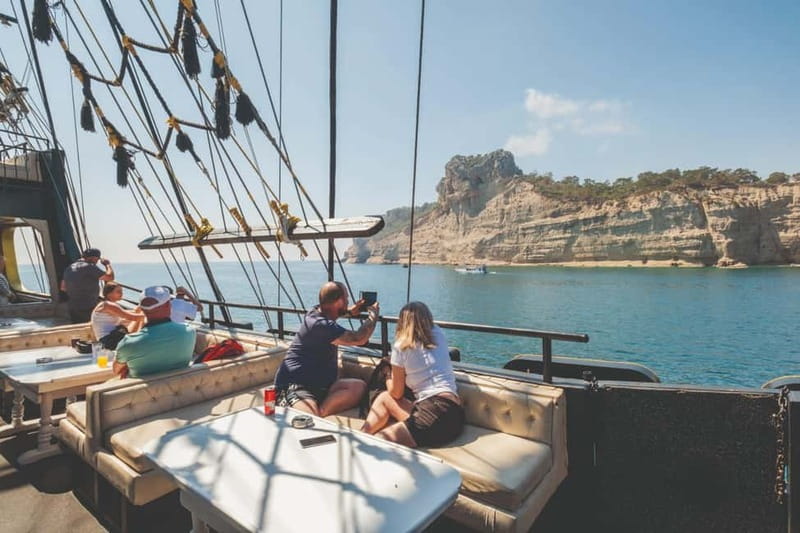 From Antalya/Kemer: All-Inclusive Party Boat with Lunch - Key Points