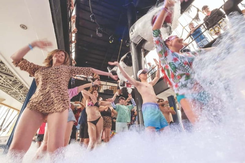 From Antalya/Kemer: All-Inclusive Party Boat with Lunch - Swimming, Snorkeling, and Bays with Stunning Views