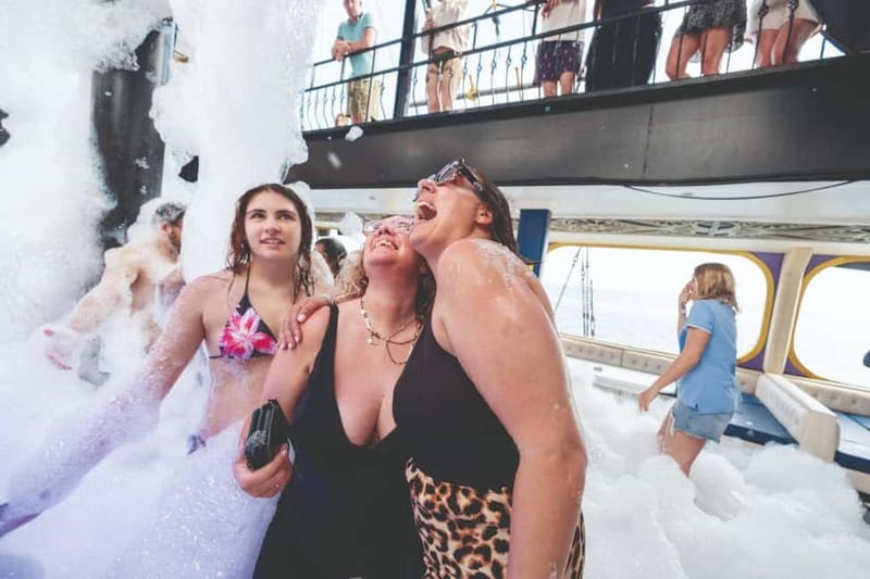 From Antalya/Kemer: All-Inclusive Party Boat with Lunch - The Crew and Guides: Friendly, Helpful, and Enthusiastic