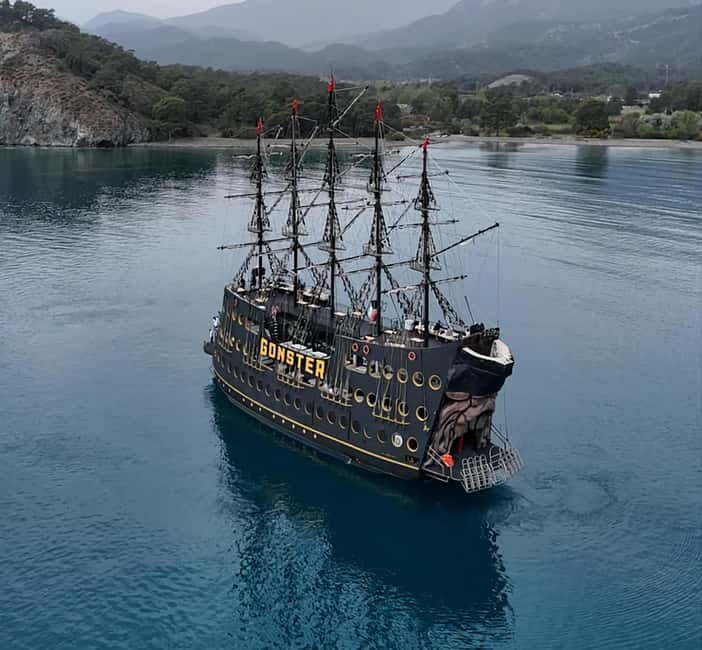 From Antalya/Kemer: All-Inclusive Party Boat with Lunch - Practical Information and Tips for Enjoying the Tour