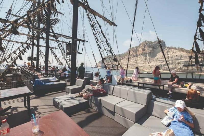 From Antalya/Kemer: All-Inclusive Party Boat with Lunch - Who Will Enjoy This Pirate-Themed Cruise?