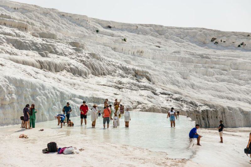 From Antalya/Kemer: Pamukkale and Hierapolis Tour with Lunch - Key Points