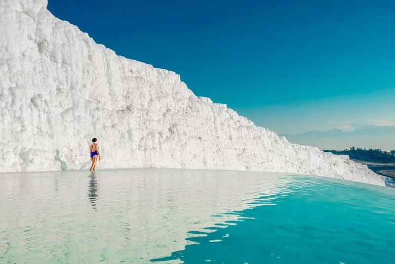 From Antalya/Kemer: Pamukkale & Hierapolis Day Trip w/Meals - Discover Two Natural Wonders of Turkey in One Day