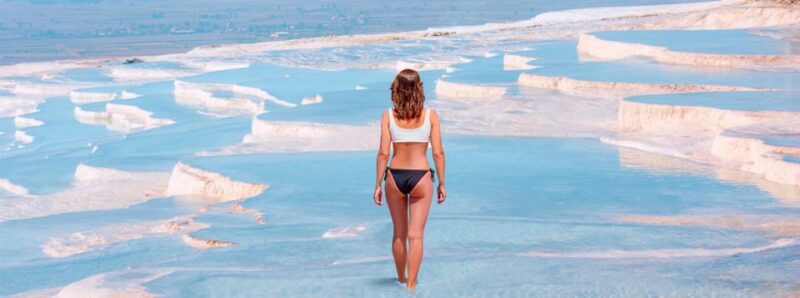 From Antalya/Kemer: Pamukkale Tour with Lunch and Transfers - The Ancient City of Hierapolis and Its Ruins