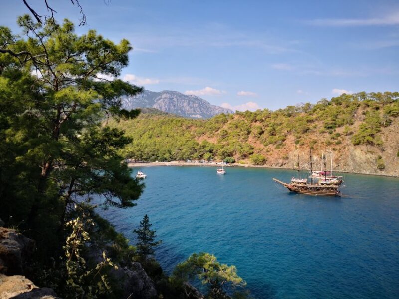 From Antalya: Kemer Pirate Boat Tour with Foam Party & Swim - The Stops: Cennet, Aquarium, Paradise Island, and Alaca Water