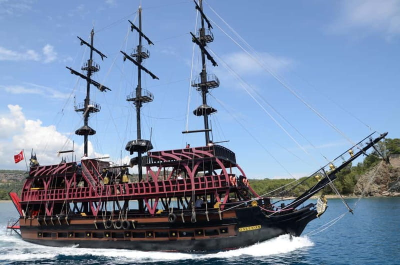 From Antalya: Kemer Pirate Party Boat Trip w/Lunch & Pickup - Who Will Enjoy This Pirate Cruise?