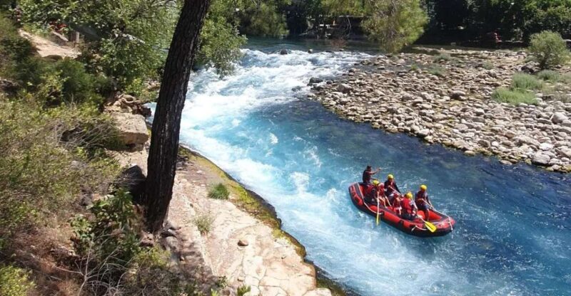 From Antalya & Kemer : Rafting Tour Suitable for All Ages - From Antalya & Kemer: Whitewater Rafting Tour for All Ages at $35