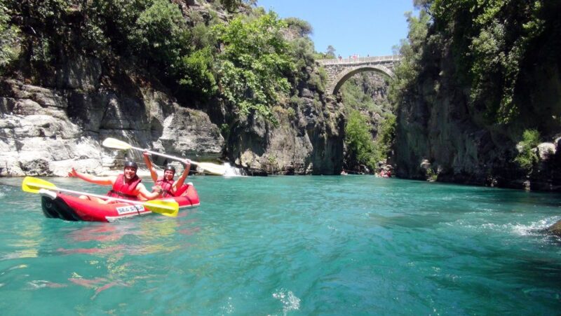 From Antalya & Kemer : Rafting Tour Suitable for All Ages - The Riverside Lunch and Refreshments
